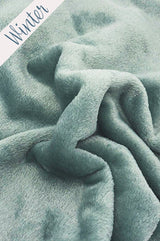 Futterstoff von Winterschal für Damen aus weichem, flauschigem Microfaserplüsch