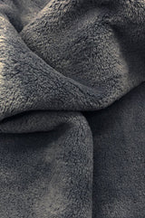 Futterstoff von rosa Dreieckstuch aus weichem, warmen, Microfaserplüsch