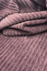 DetailHalstuch Damen Dreieckstuch Mauve Lila Beere Helllila mit rosa Baumwoll-Nicky Futter