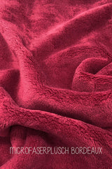 Dreieckstuch | WINTER | Blütenornament | Rot Kuscheltuch wishproject