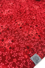 Detail von Halstuch Damen rot Bordeauxrot Weinrot