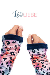 Armstulpen | Leo Bunt | Pastell Farben Stulpen wishproject 