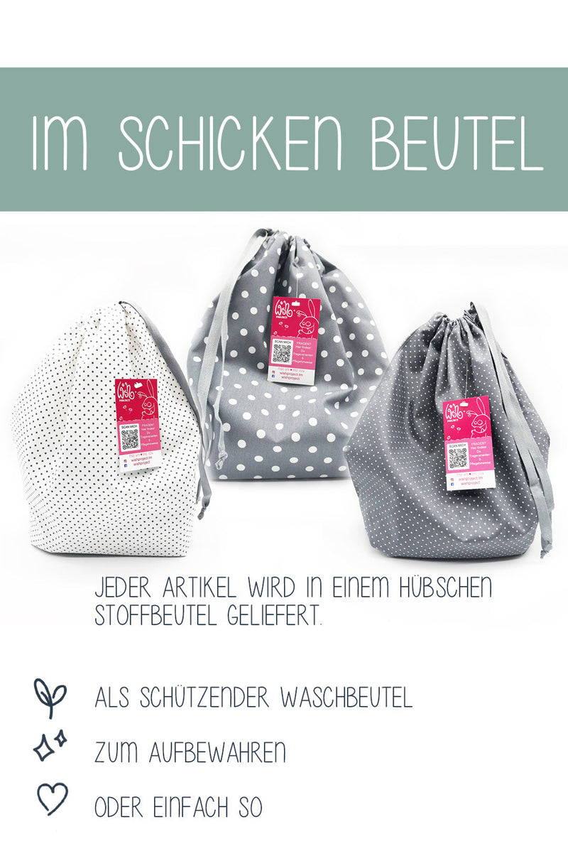 Armstulpen | Leo Bunt | Pastell Farben Stulpen wishproject 