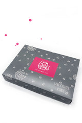 geschenkbox präsentbox grau mit weißen pusteblumen von wishproject 